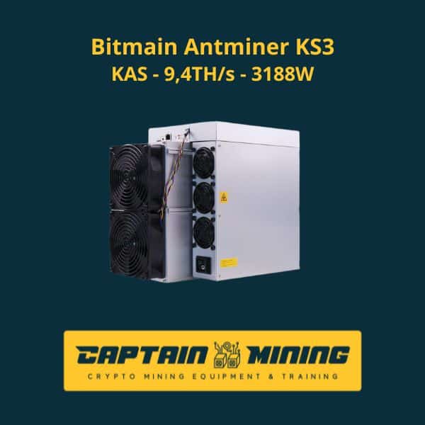 BITMAIN ANTMINER KS3 FRONT