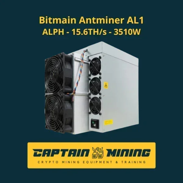 Antminer AL1 15.6t - CaptainMining