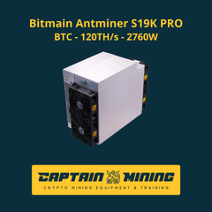 Antminer S19K Pro