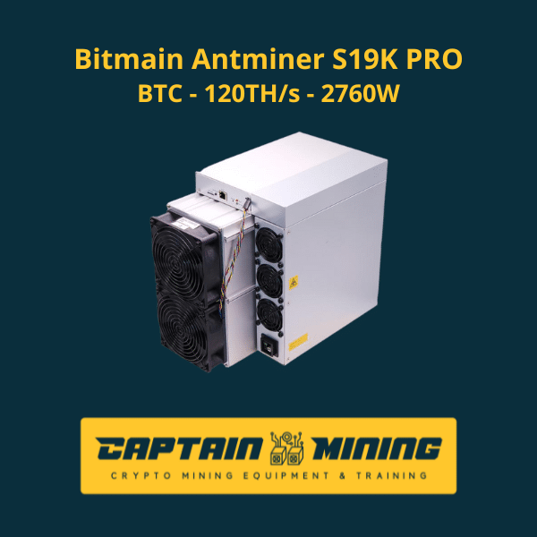 Antminer S19K Pro