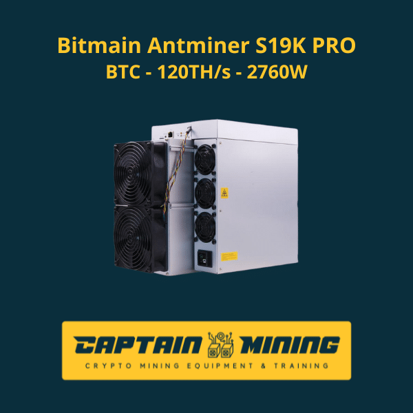 Antminer S19K Pro