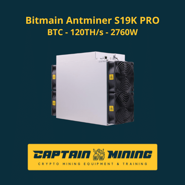 Antminer S19K Pro