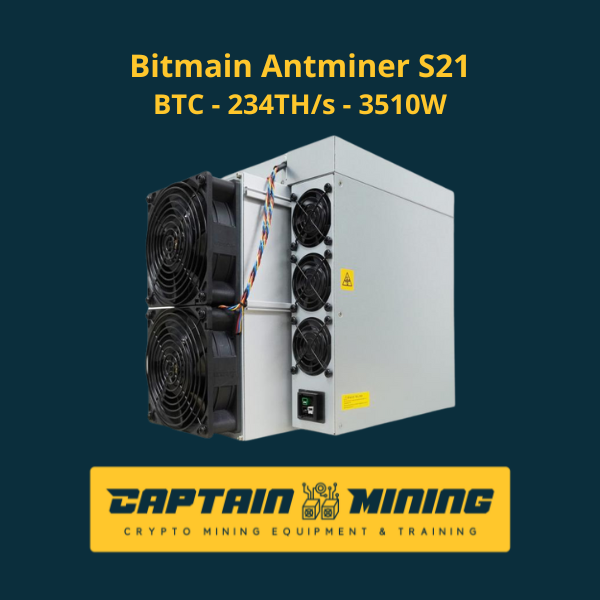 Antminer S21