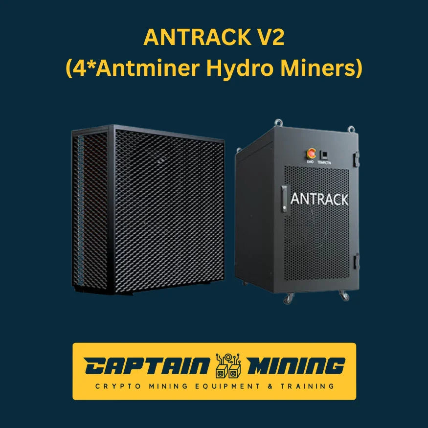 ANTRACK V2 for 4x Antminer Hydro Miners - Immersion Cooling Rack System - CaptainMining Main image