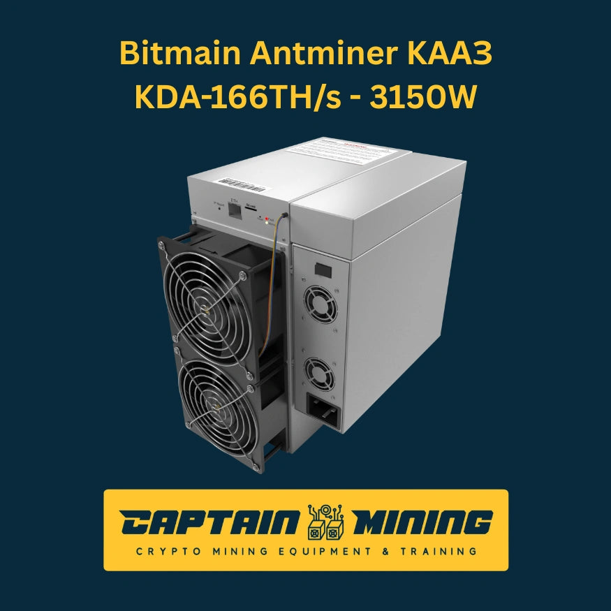 Antminer KA3 166Th/s – Mineur ASIC Kadena Bitmain Image secondaire du produit