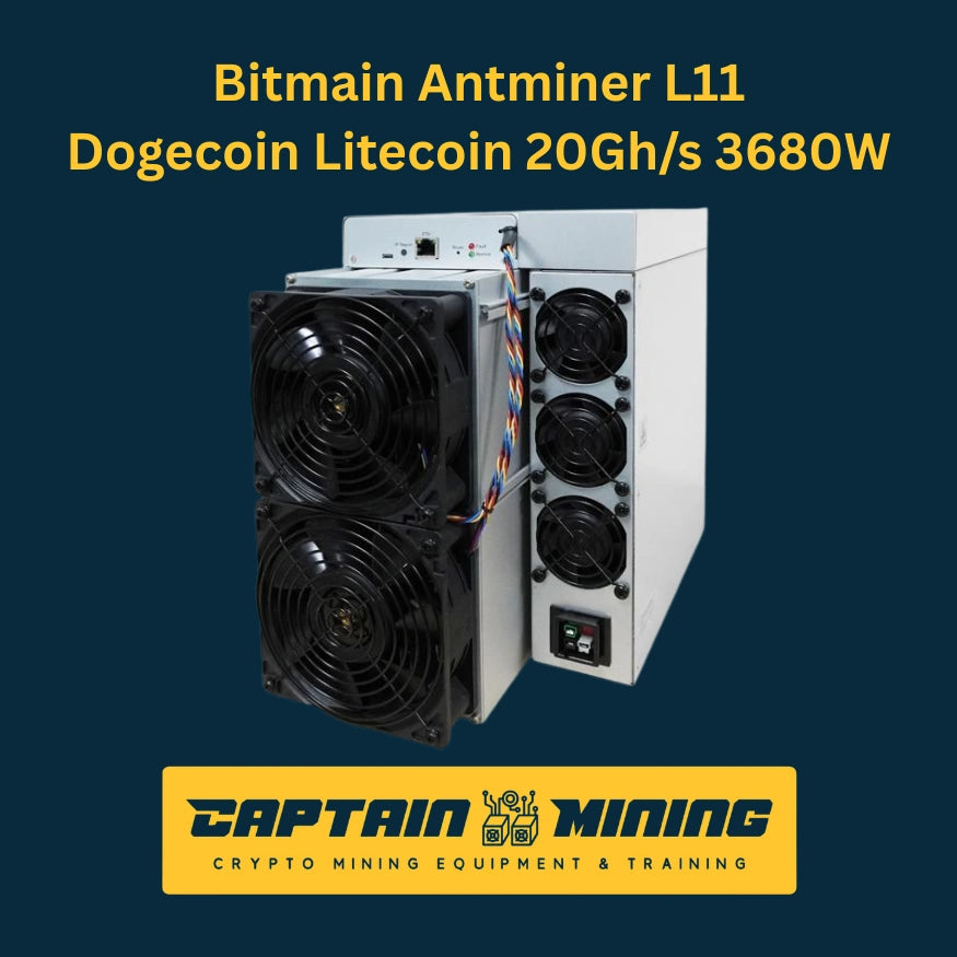Bitmain Antminer L11 20GH/s – Scrypt Dogecoin Litecoin Miner 3680W Secondary image