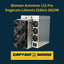 Bitmain Antminer L11 Pro Dogecoin Litecoin 21GH/s 3612W - DOGE LTC Mining Equipment - CaptainMining