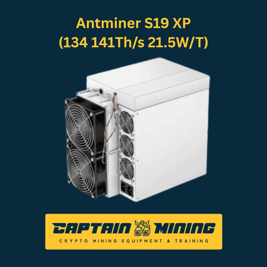 Bitmain Antminer S19 XP Bitcoin Miner Canada | 102T-141T High-Performance ASIC Mining | Buy Bitcoin Miner Secondary image