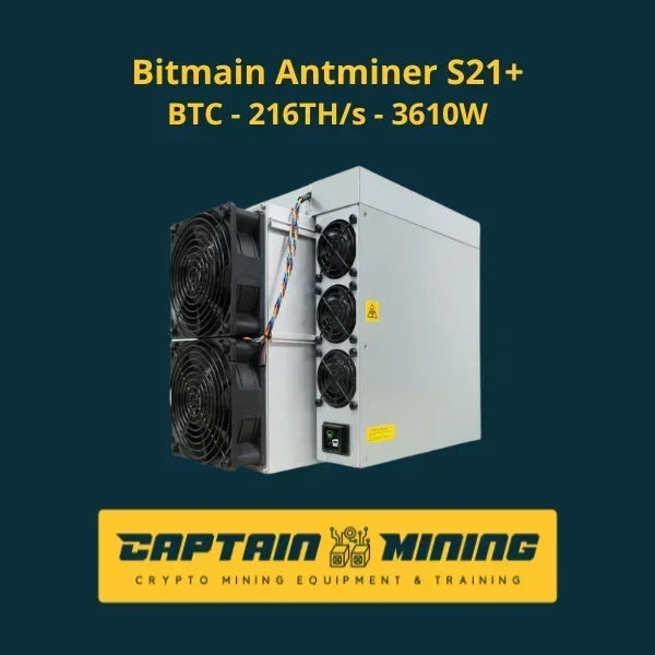 Antminer S21+ Secondary image
