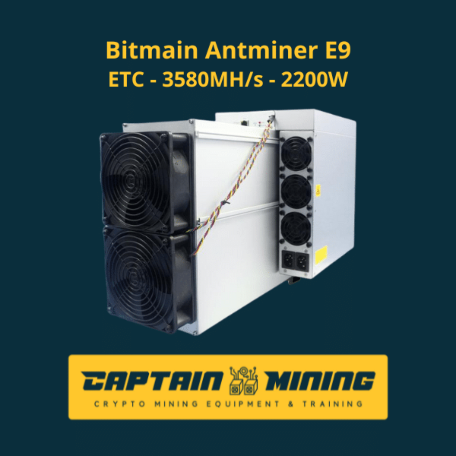 bitmain antminer E9