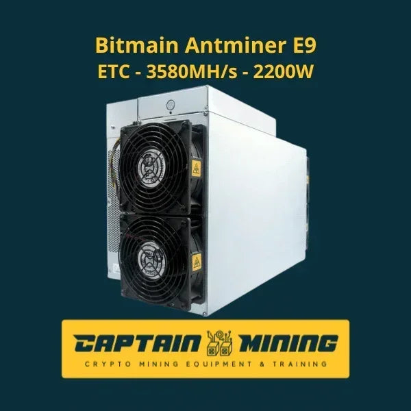 Antminer E9 Secondary image