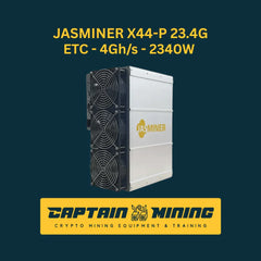 Jasminer X44-P 23.4Gh/s 2340W ETC Miner ASIC Miner