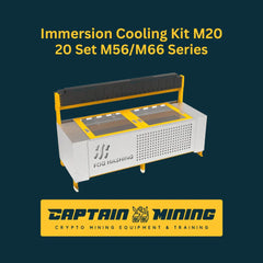 Immersion Cooling Suite M20 Support 20 PCs Whatsminer M56/M66 Series Overclocking