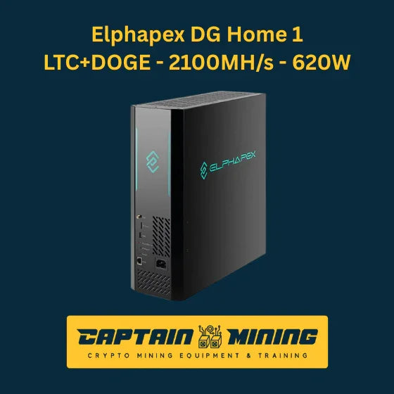Elphapex DG Home 1 – Mineur Litecoin Dogecoin Résidentiel Image secondaire du produit