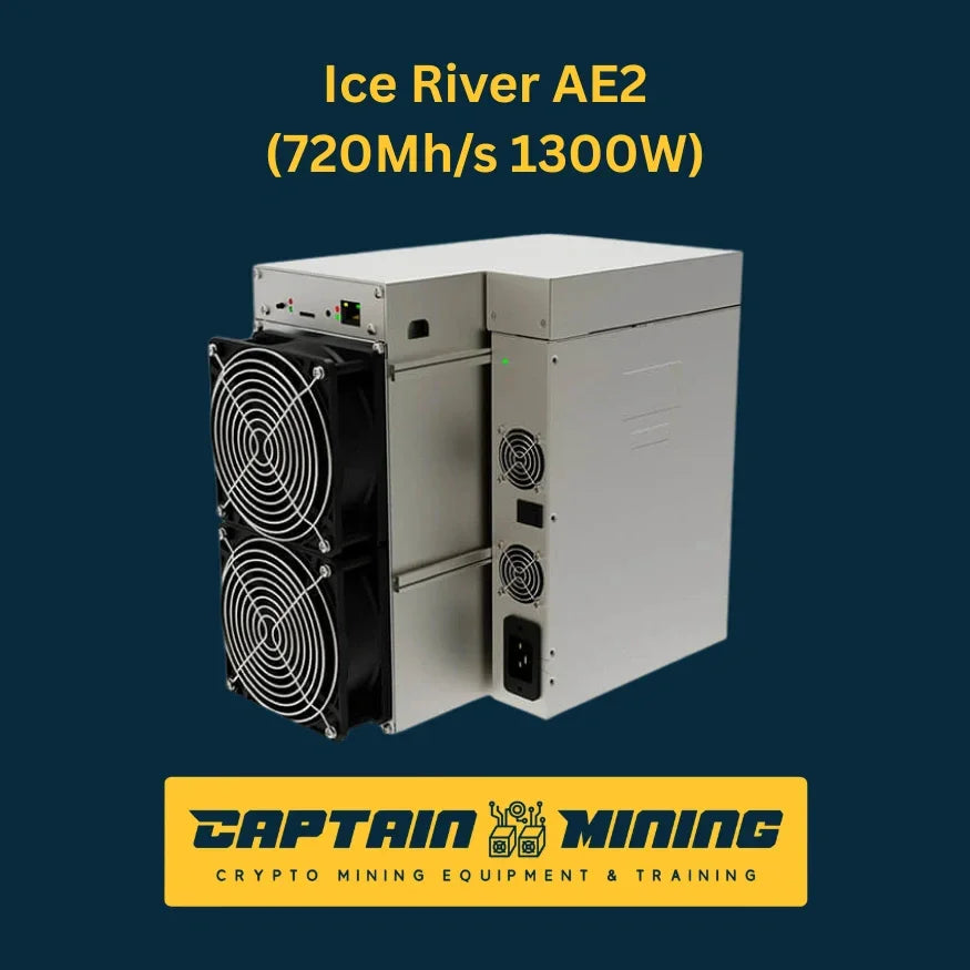 Ice River AE2 ALEO 720MH/s 1300W Miner Matériel de minage de cryptomonnaies à vendre - ASIC Equipment - CaptainMining Image principale du produit