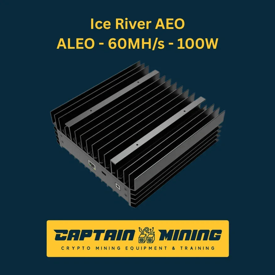 Ice River AEO Aleo 60MH/s 100W - Aleo Cryptocurrency Mining Hardware - CaptainMining