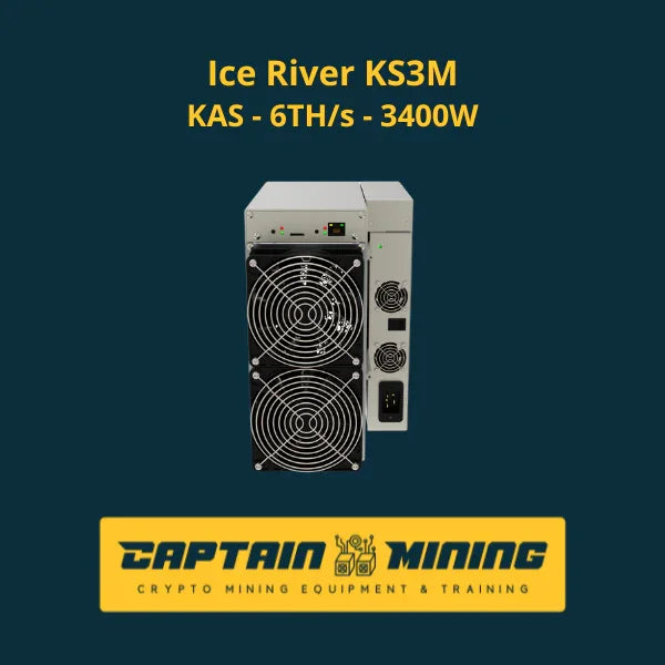 IceRiver KS3M – Mineur Kaspa ASIC KHeavyHash Compact Image secondaire du produit