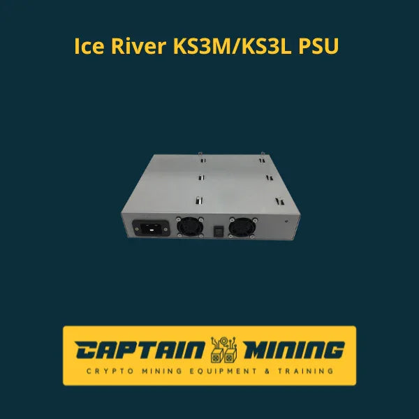 Ice River KS3M KS3L PSU Bloc d'alimentation à vendre - Équipement de minage Accessory - CaptainMining Image principale du produit