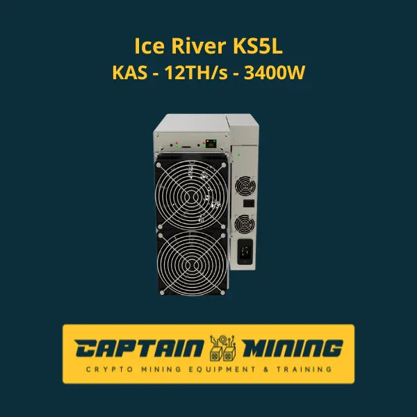 IceRiver KS5L – Mineur Kaspa ASIC Lite KHeavyHash Image secondaire du produit