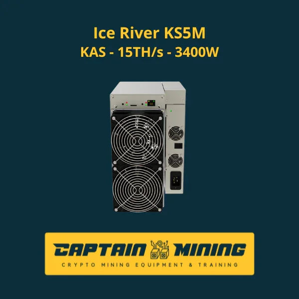 IceRiver KS5M – Mineur Kaspa ASIC Milieu de Gamme Image secondaire du produit