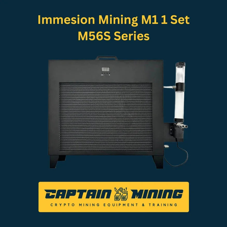 Immersion Cooling Kit M1 - Designed for Whatsminer M56S Series Overclocking Crypto Mining