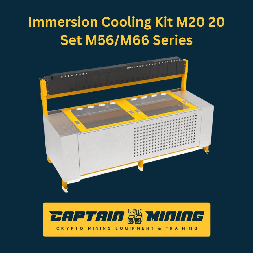 Immersion Cooling Kit M20 WhatsMiner M56 M66 Overclocking Crypto Mining System for Sale - Hydro Cooling Infrastructure - CaptainMining