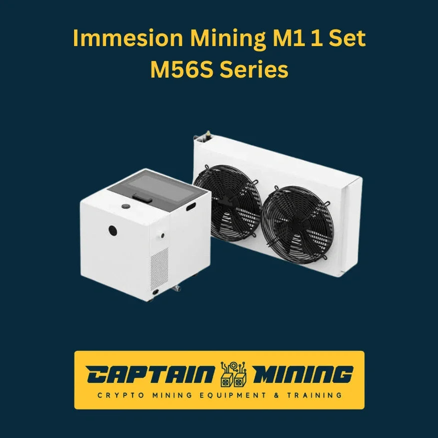 Immersion Mining M1 1 Set M56S Series - Bitcoin Mining Immersion Cooling System - CaptainMining
