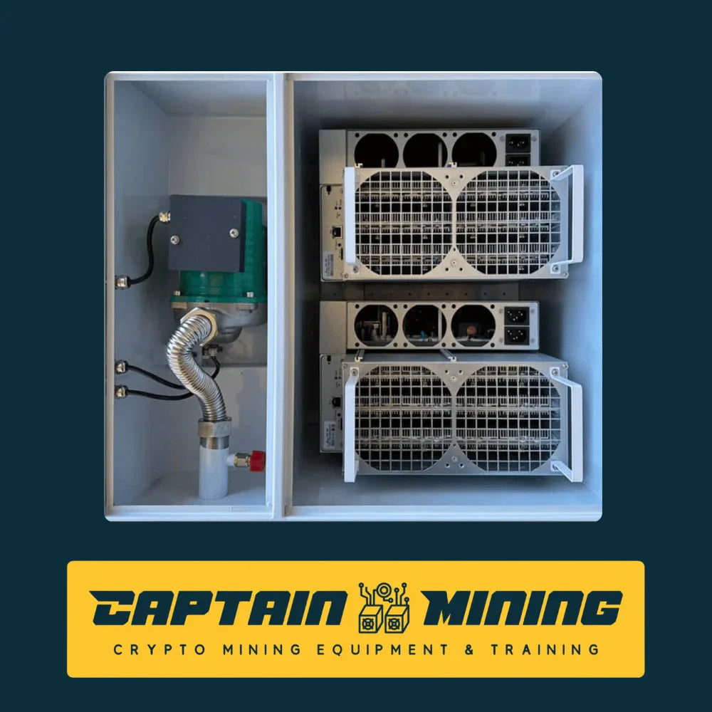 cooling home for 2 antminer