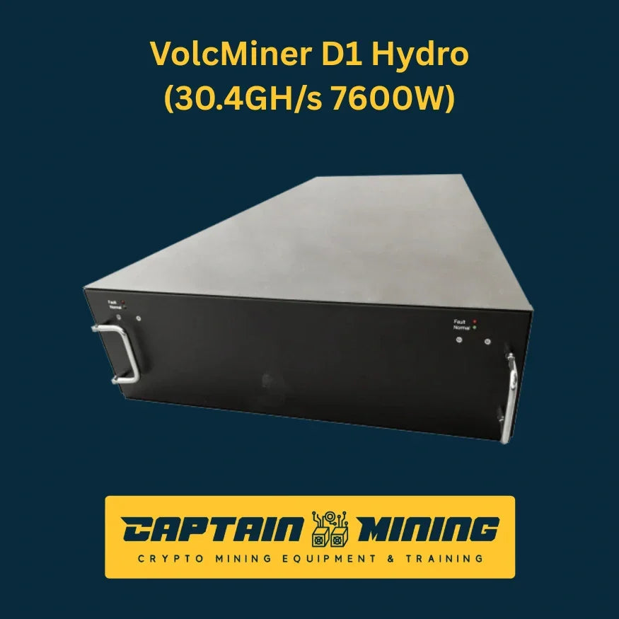 Volcminer D1 Hydro 32Gh/s 7950W Litecoin Dogecoin Bells Miner Secondary image