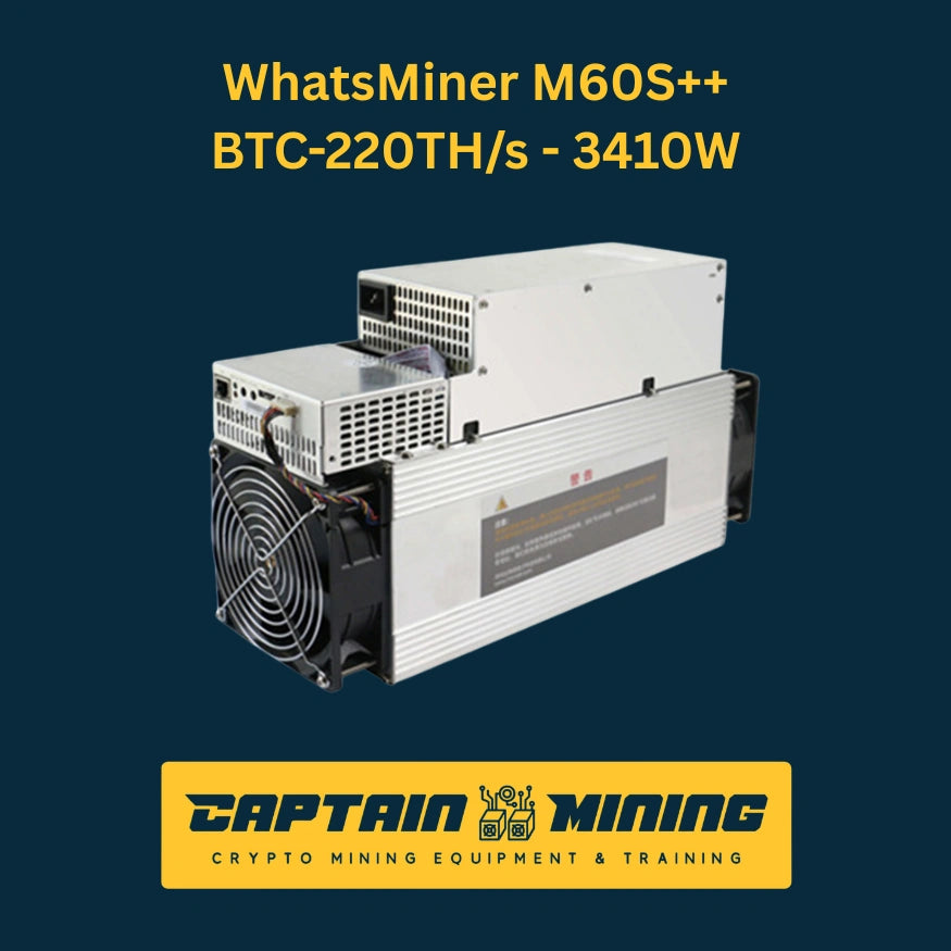 WhatsMiner M60S++ Secondary image