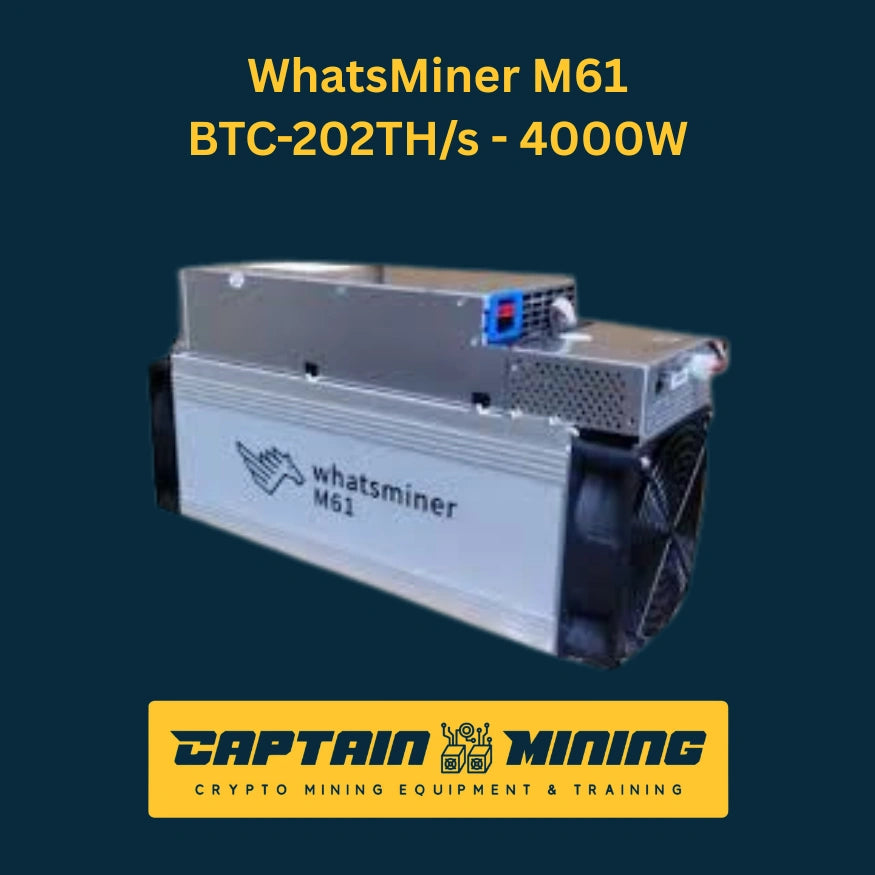 WhatsMiner M61 Secondary image