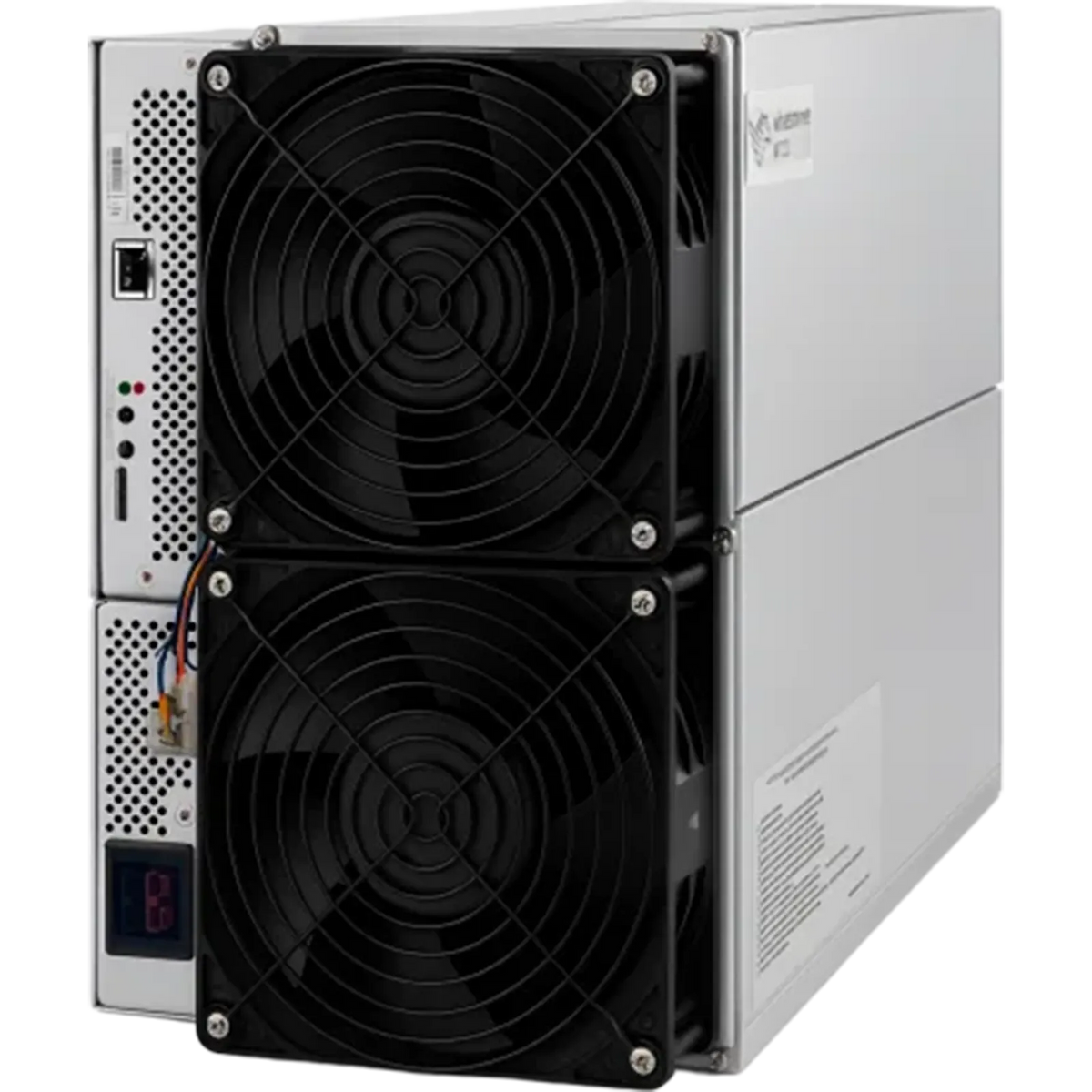 WhatsMiner M72 246–278 TH/s — MicroBT air-cooled Bitcoin ASIC miner